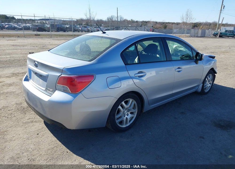 2013 SUBARU IMPREZA VIN: JF1GJAC60DH017153