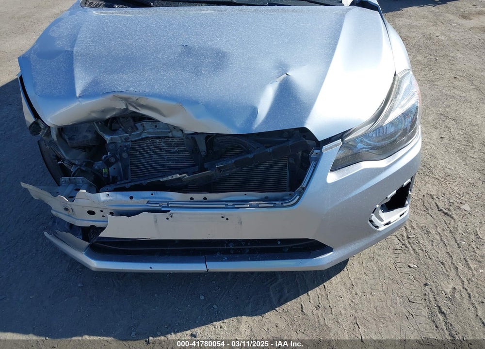 2013 SUBARU IMPREZA VIN: JF1GJAC60DH017153
