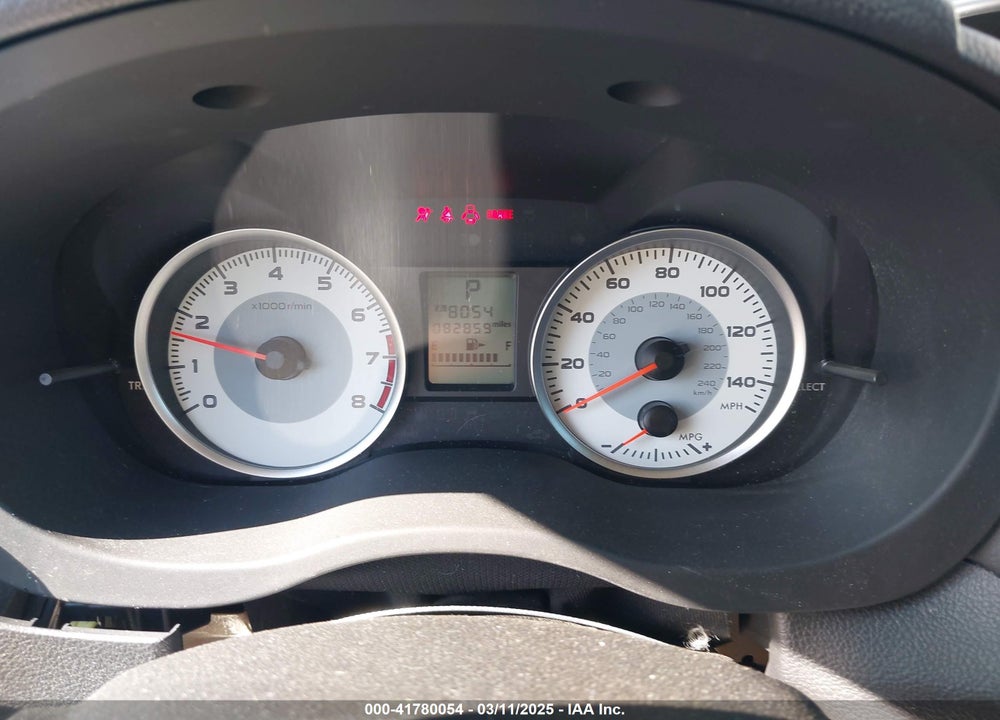 2013 SUBARU IMPREZA VIN: JF1GJAC60DH017153