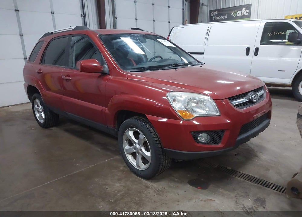 2010 KIA SPORTAGE VIN: KNDKHCA34A7717375