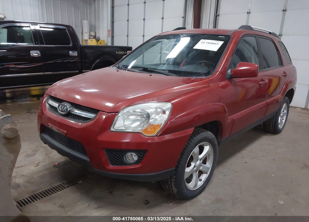 2010 KIA SPORTAGE VIN: KNDKHCA34A7717375