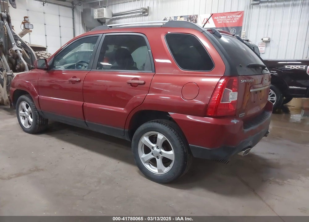 2010 KIA SPORTAGE VIN: KNDKHCA34A7717375