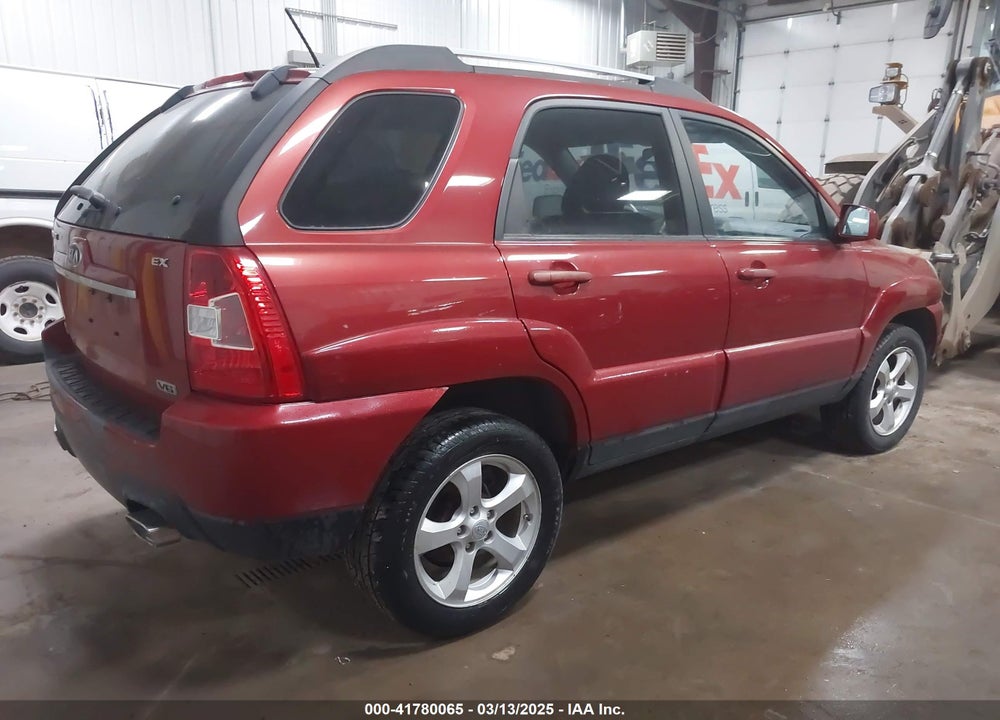 2010 KIA SPORTAGE VIN: KNDKHCA34A7717375