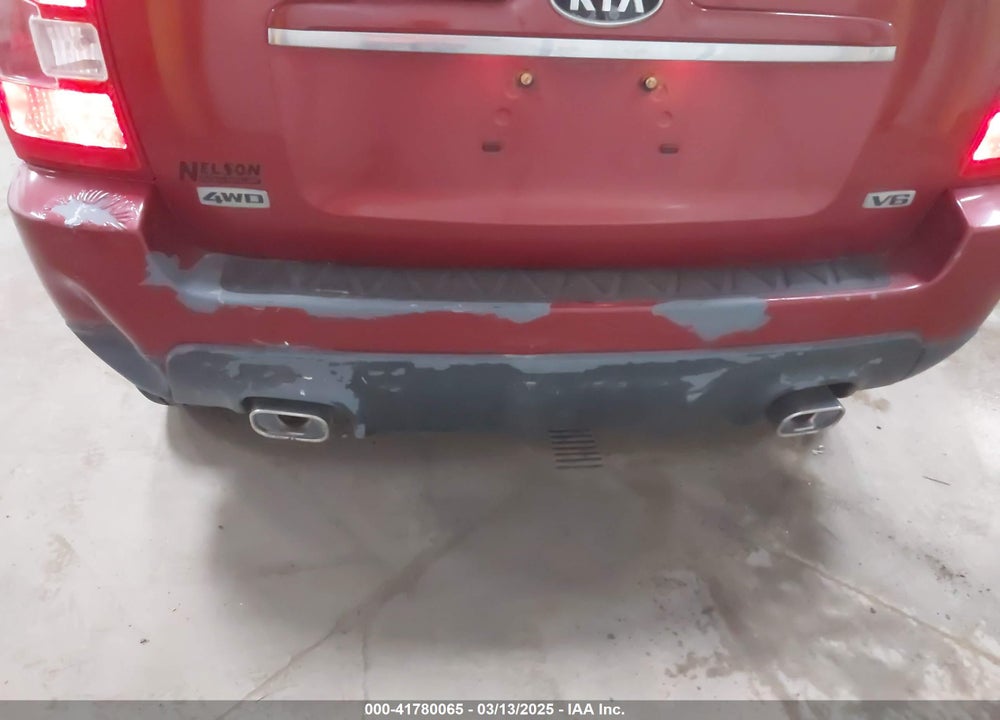 2010 KIA SPORTAGE VIN: KNDKHCA34A7717375