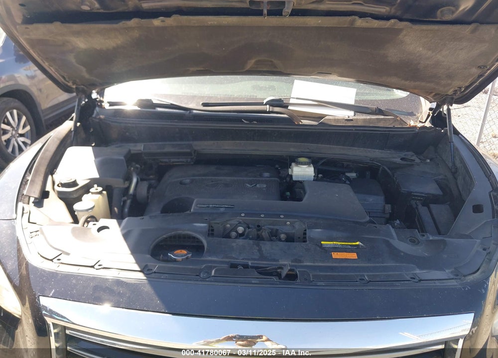 2013 INFINITI JX35 VIN: 5N1AL0MM5DC331231