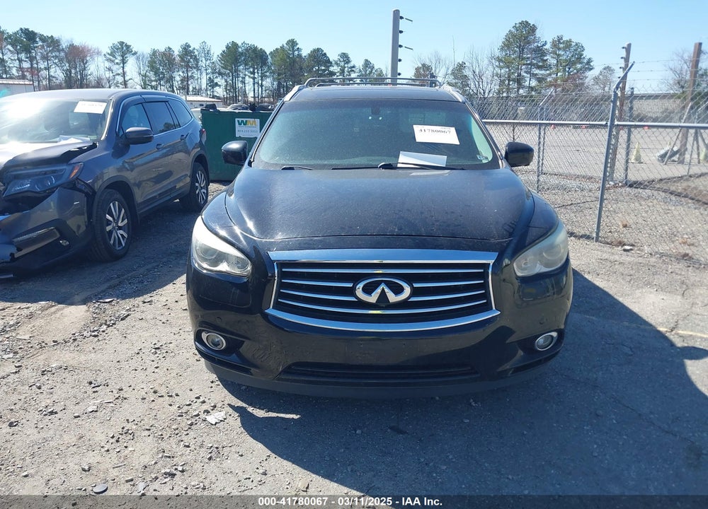 2013 INFINITI JX35 VIN: 5N1AL0MM5DC331231