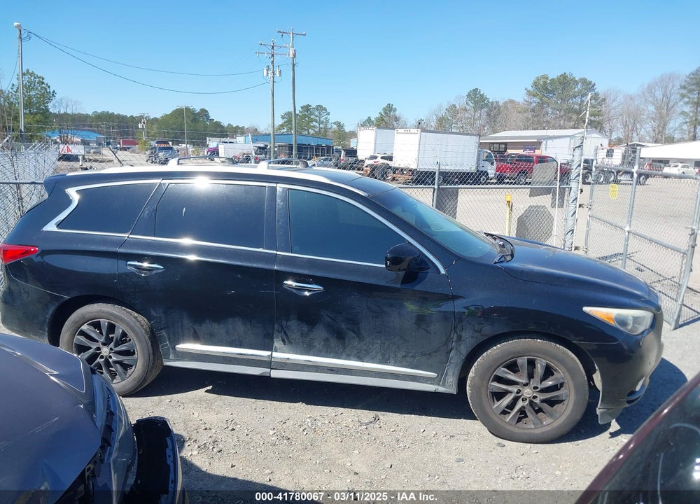 2013 INFINITI JX35 VIN: 5N1AL0MM5DC331231