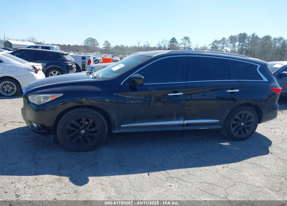 2013 INFINITI JX35 VIN: 5N1AL0MM5DC331231