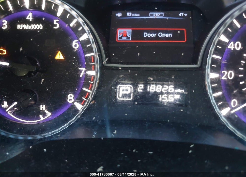 2013 INFINITI JX35 VIN: 5N1AL0MM5DC331231