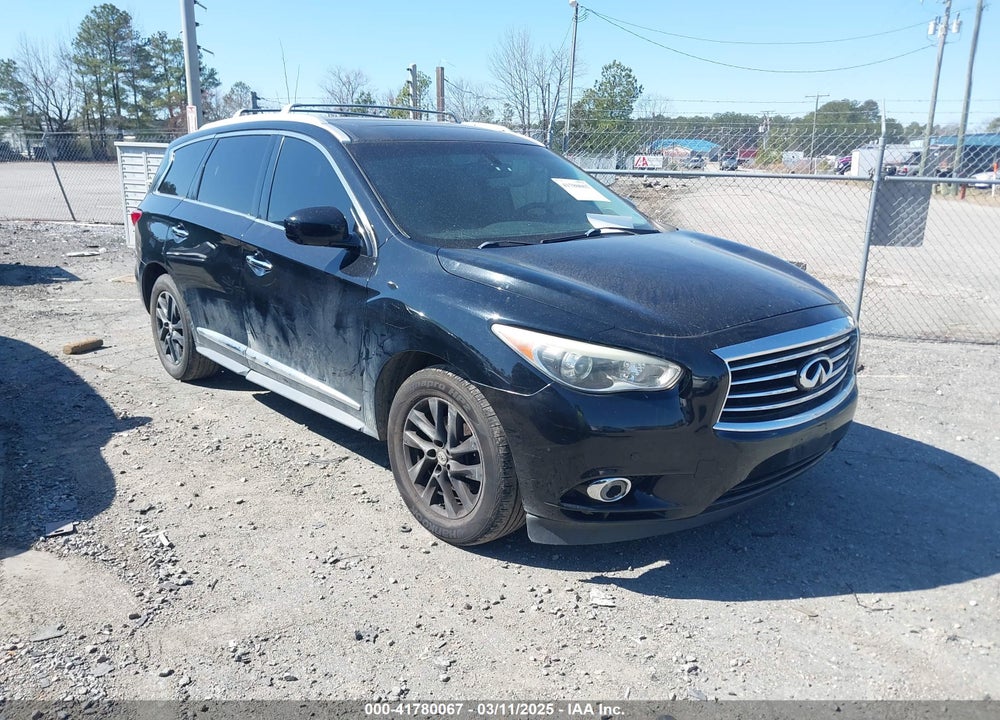 2013 INFINITI JX35 VIN: 5N1AL0MM5DC331231