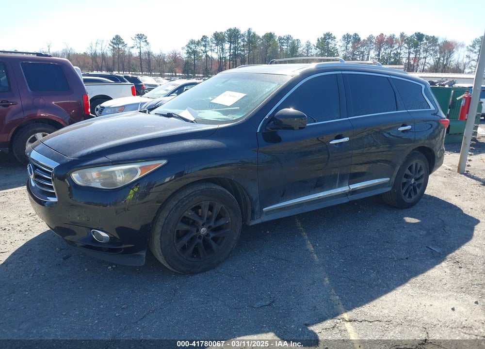 2013 INFINITI JX35 VIN: 5N1AL0MM5DC331231