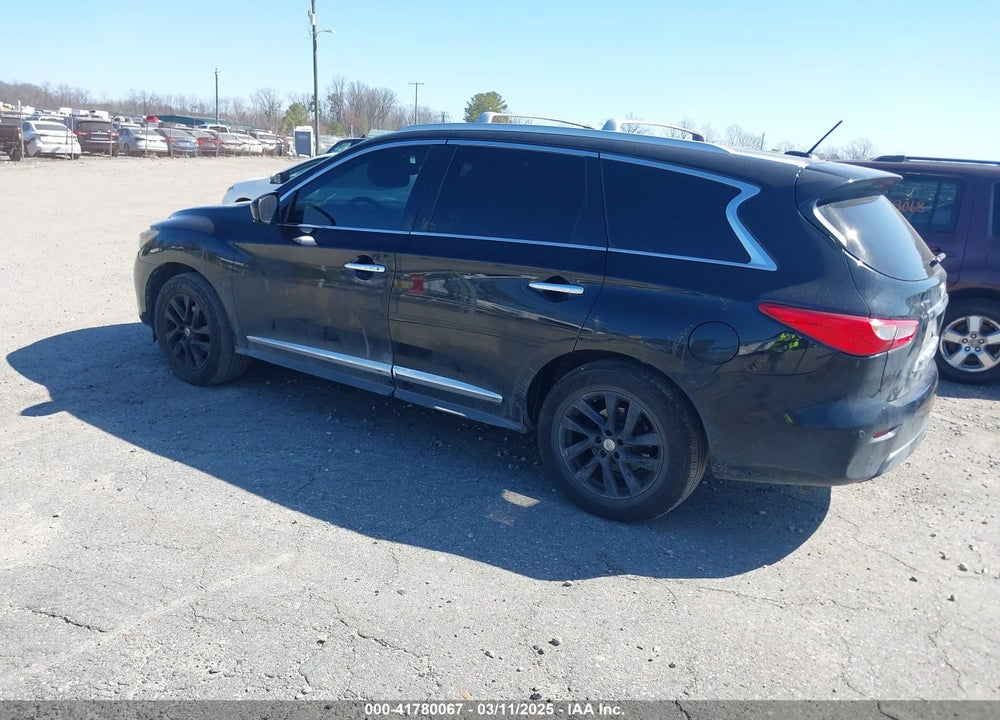 2013 INFINITI JX35 VIN: 5N1AL0MM5DC331231
