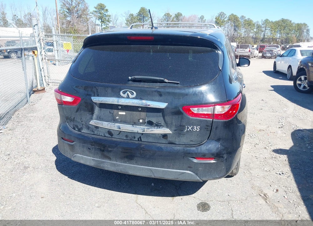 2013 INFINITI JX35 VIN: 5N1AL0MM5DC331231