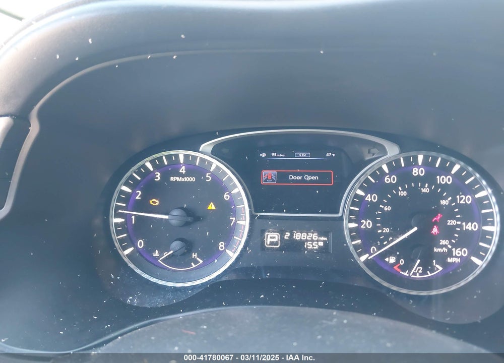 2013 INFINITI JX35 VIN: 5N1AL0MM5DC331231