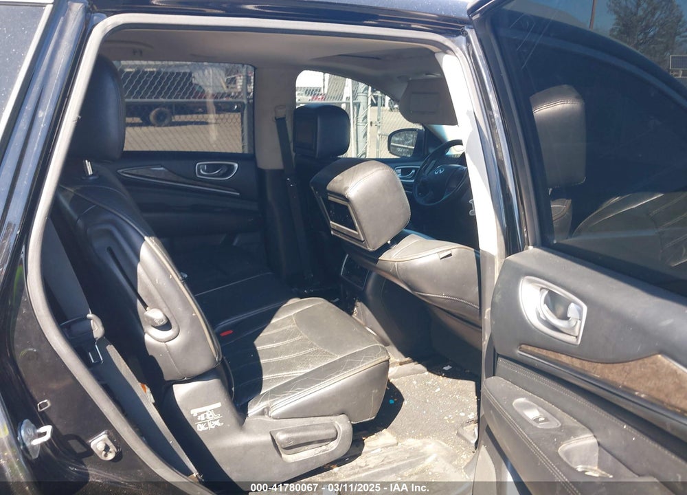 2013 INFINITI JX35 VIN: 5N1AL0MM5DC331231