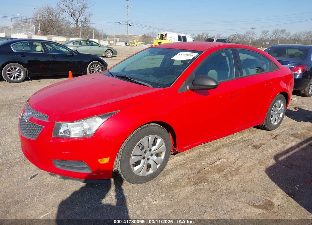 2014 CHEVROLET CRUZE VIN: 1G1PA5SHXE7265754