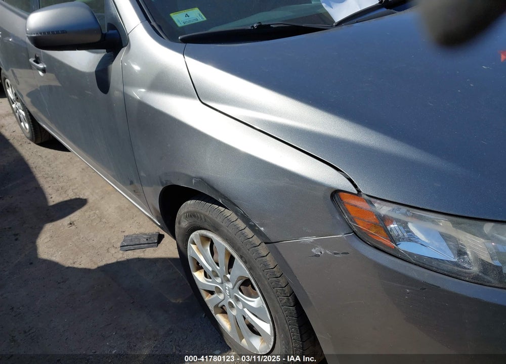 2011 KIA FORTE VIN: KNAFU4A2XB5363558