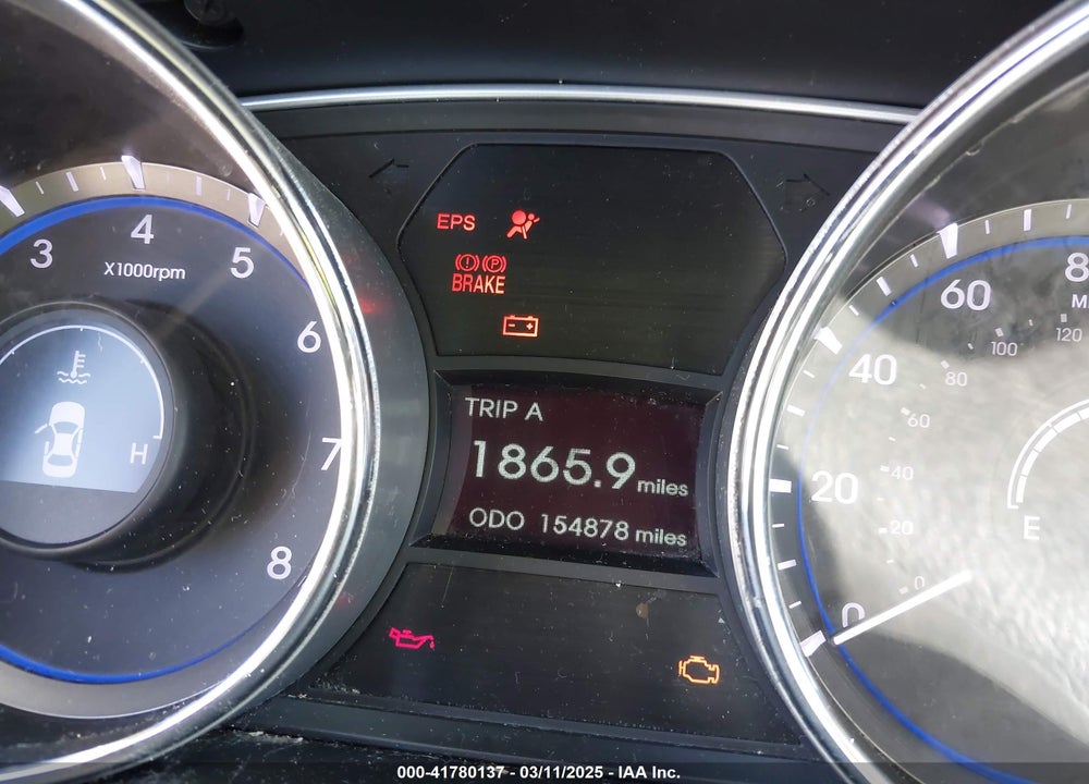 2011 HYUNDAI SONATA VIN: 5NPEB4AC0BH065923