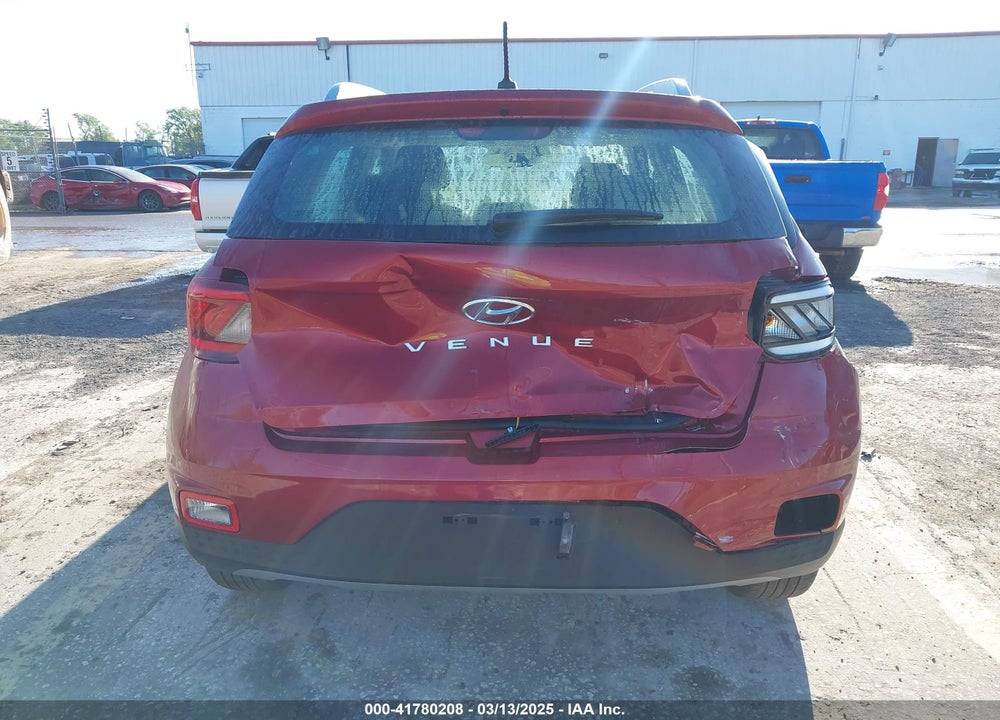2024 HYUNDAI VENUE VIN: KMHRC8A37RU289787