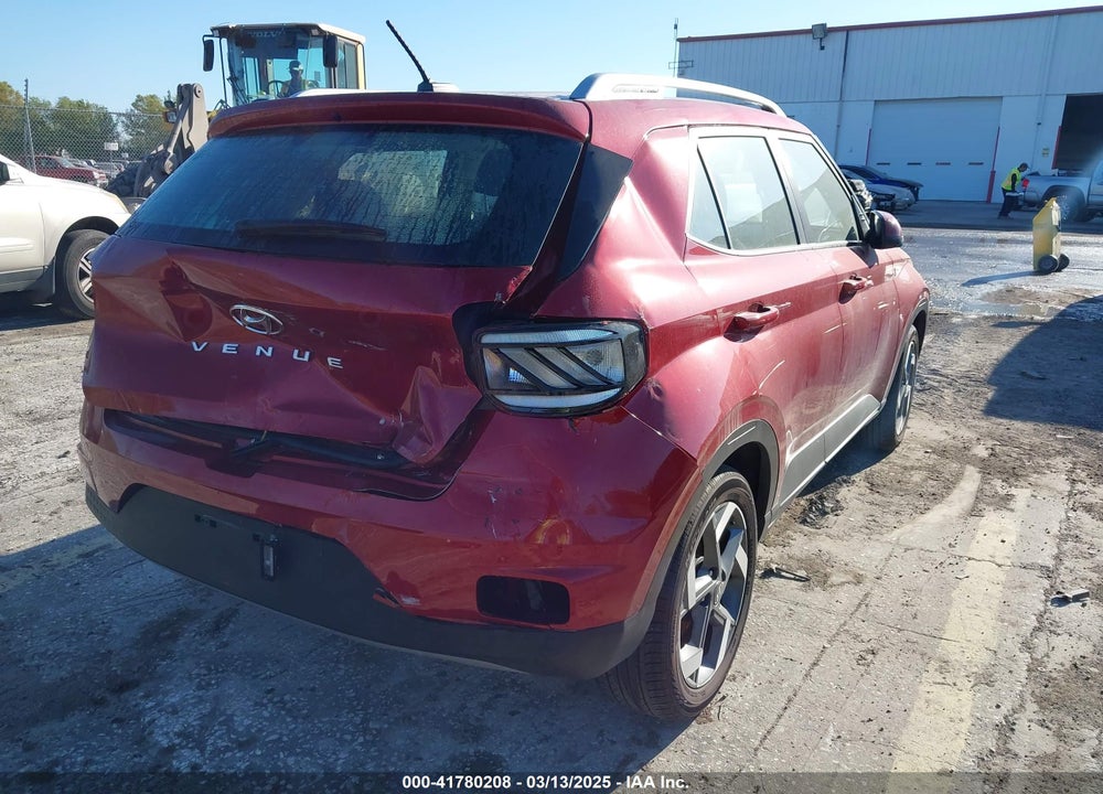 2024 HYUNDAI VENUE VIN: KMHRC8A37RU289787
