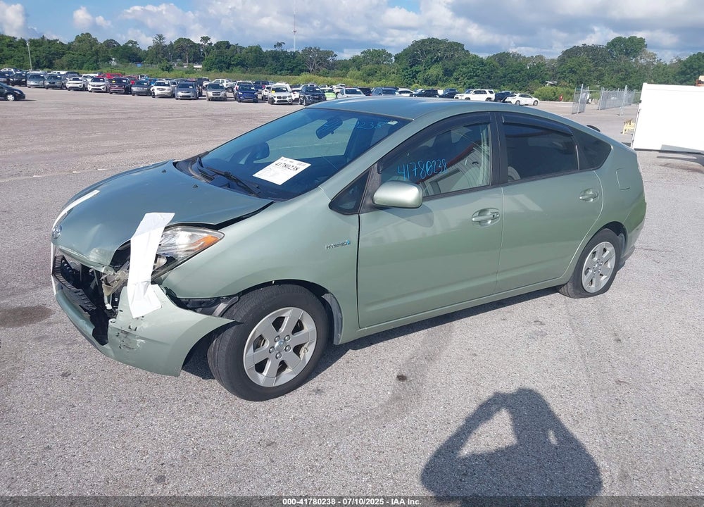 2009 TOYOTA PRIUS VIN: JTDKB20U097874337