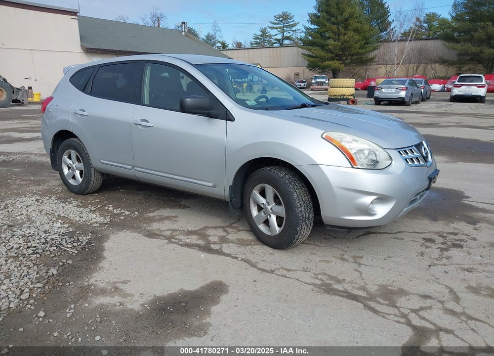 2012 NISSAN ROGUE S VIN: JN8AS5MV6CW360798