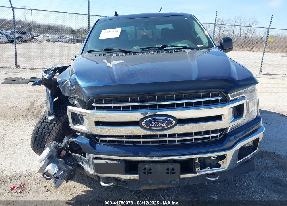 2020 FORD F-150 XLT VIN: 1FTEW1E43LFC46984