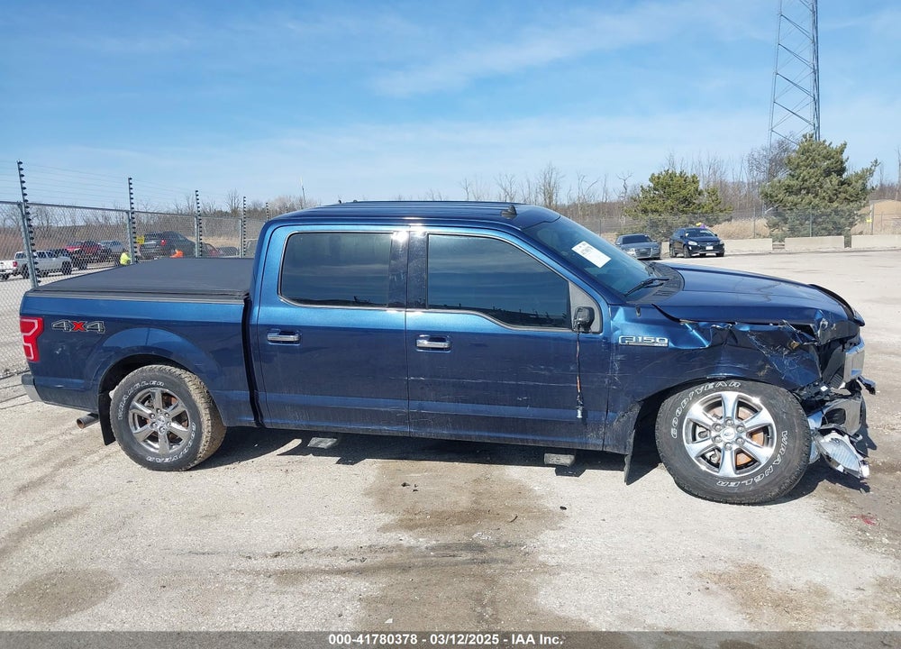 2020 FORD F-150 XLT VIN: 1FTEW1E43LFC46984