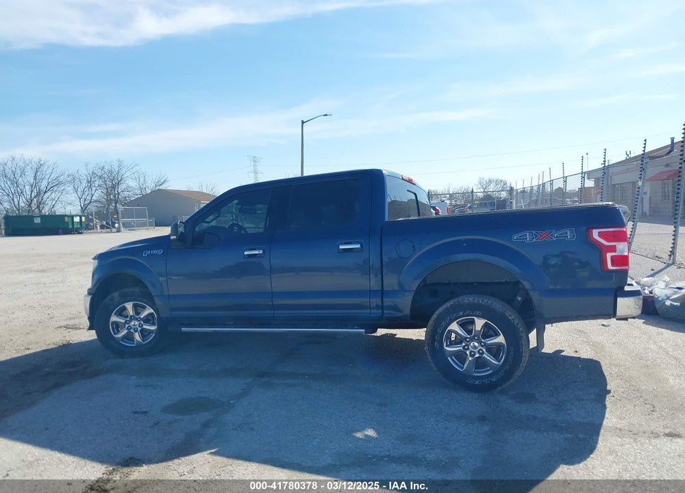 2020 FORD F-150 XLT VIN: 1FTEW1E43LFC46984