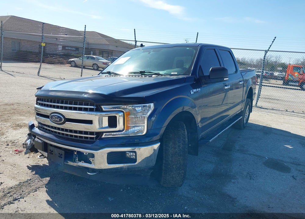 2020 FORD F-150 XLT VIN: 1FTEW1E43LFC46984
