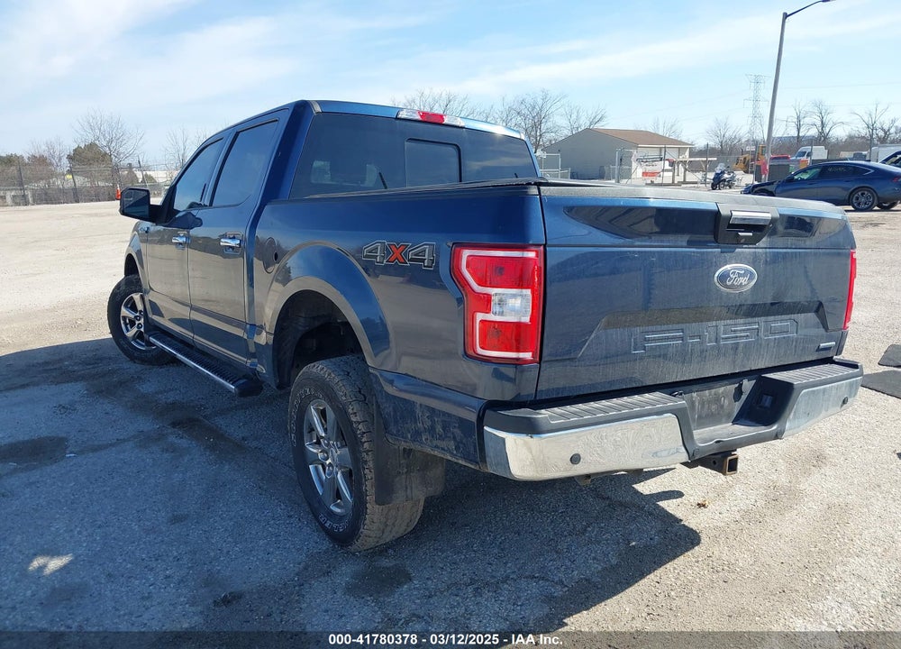 2020 FORD F-150 XLT VIN: 1FTEW1E43LFC46984