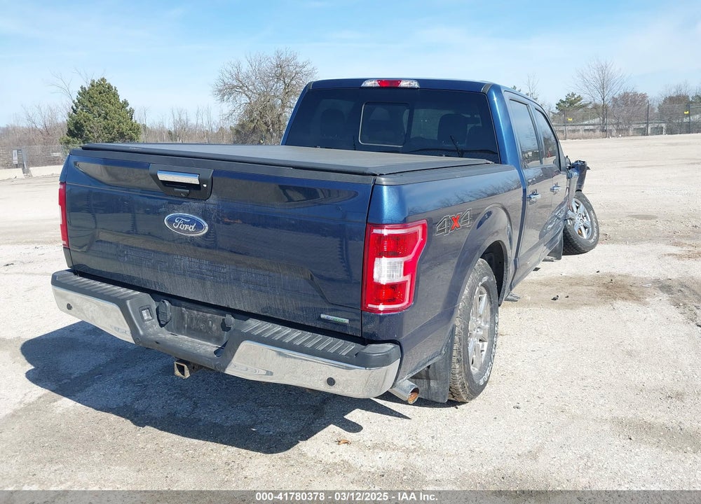 2020 FORD F-150 XLT VIN: 1FTEW1E43LFC46984