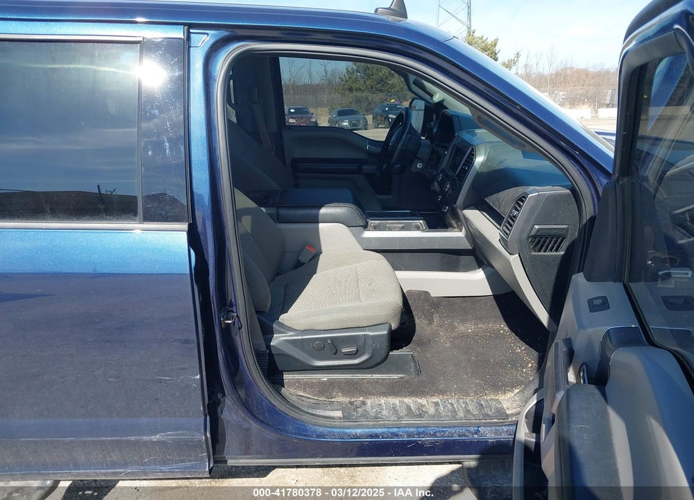2020 FORD F-150 XLT VIN: 1FTEW1E43LFC46984
