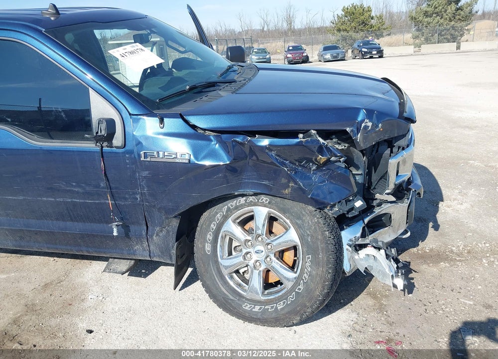 2020 FORD F-150 XLT VIN: 1FTEW1E43LFC46984
