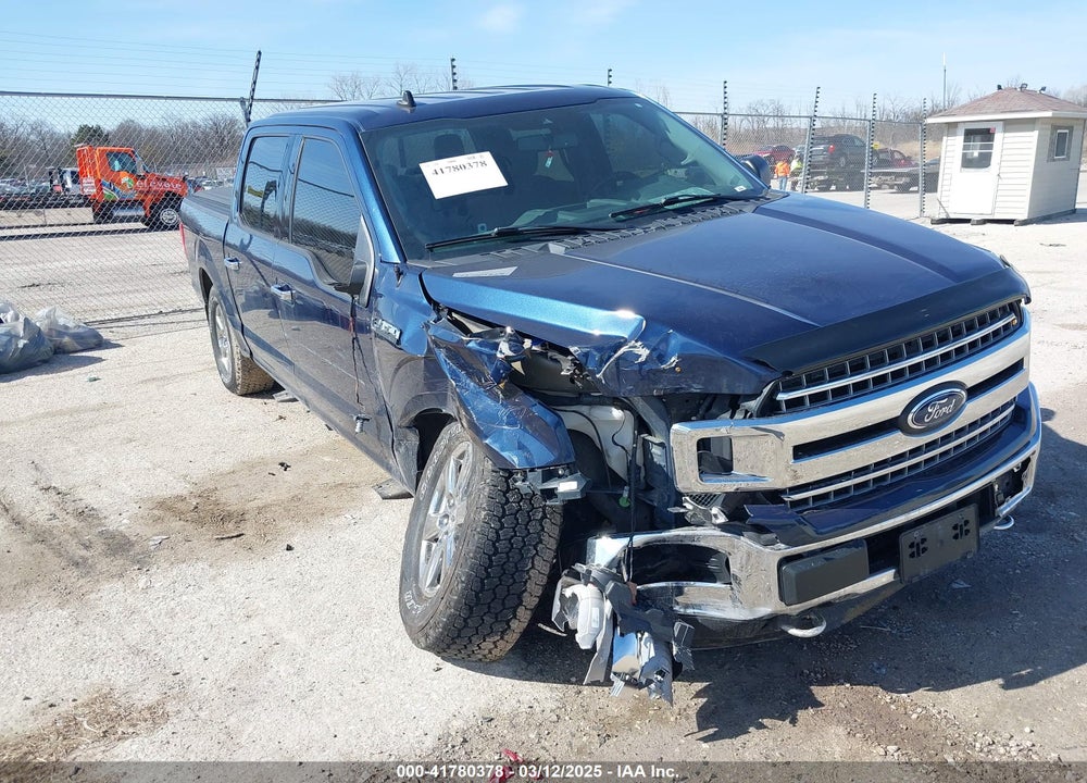 2020 FORD F-150 XLT VIN: 1FTEW1E43LFC46984