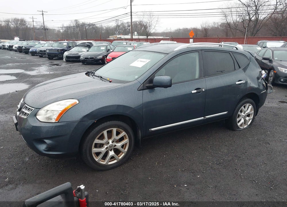 2012 NISSAN ROGUE VIN: JN8AS5MV0CW392095