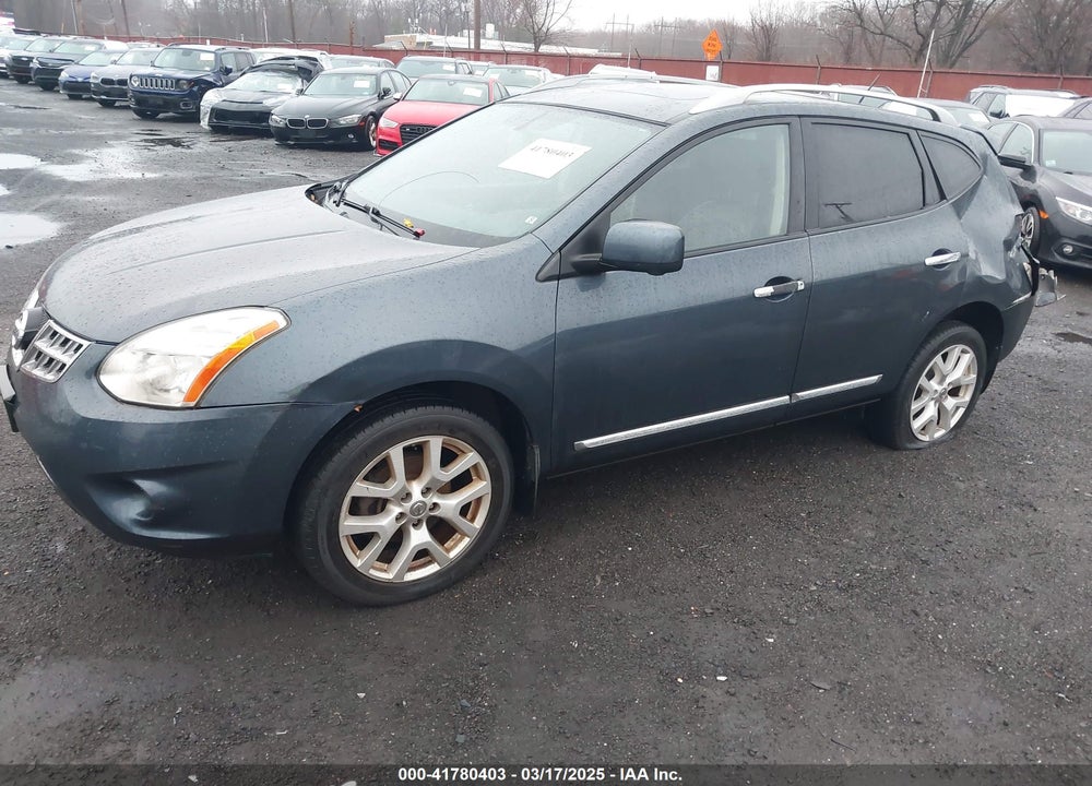 2012 NISSAN ROGUE VIN: JN8AS5MV0CW392095