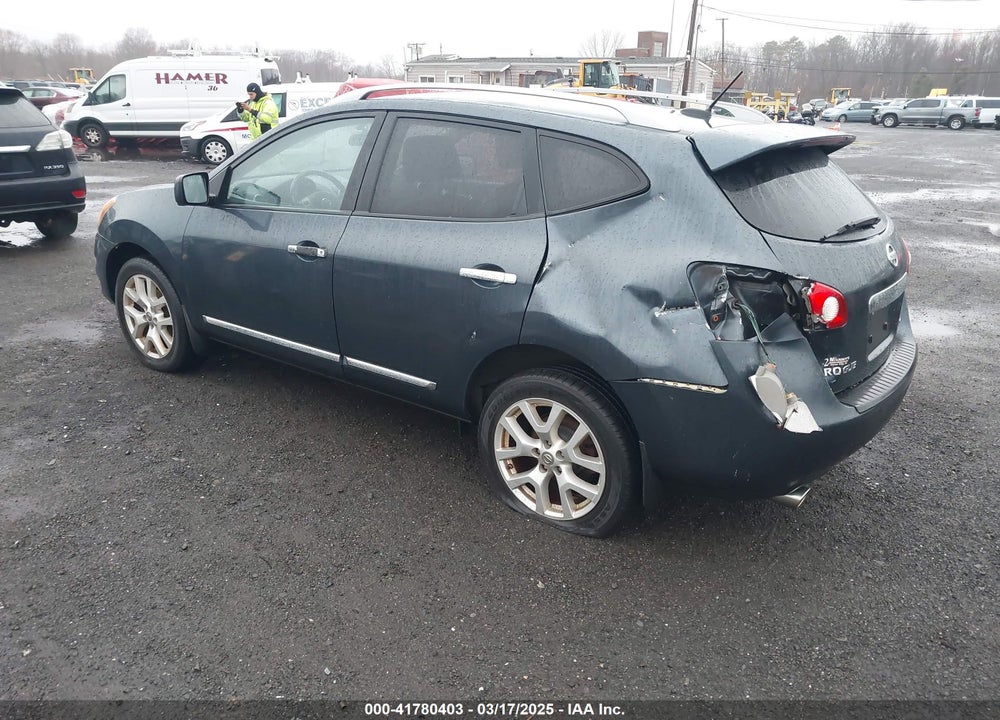 2012 NISSAN ROGUE VIN: JN8AS5MV0CW392095