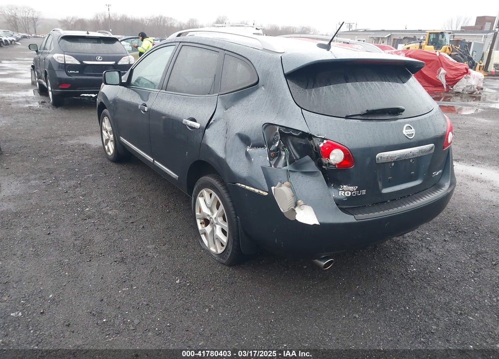 2012 NISSAN ROGUE VIN: JN8AS5MV0CW392095