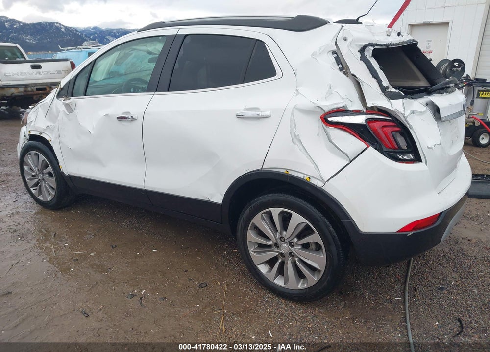 2019 BUICK ENCORE VIN: KL4CJASB0KB796717