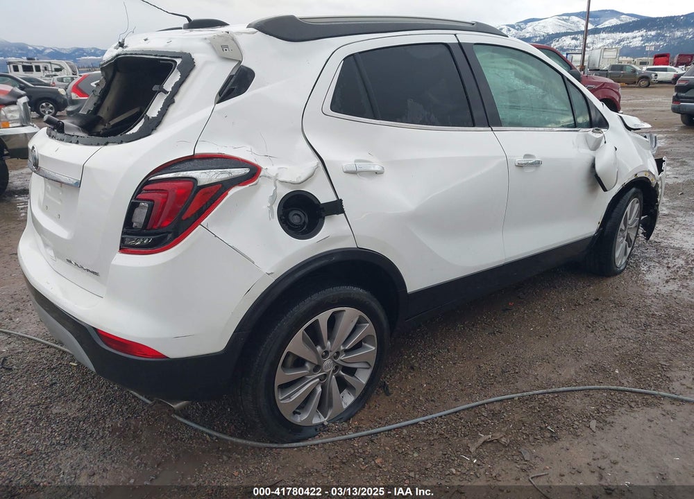 2019 BUICK ENCORE VIN: KL4CJASB0KB796717
