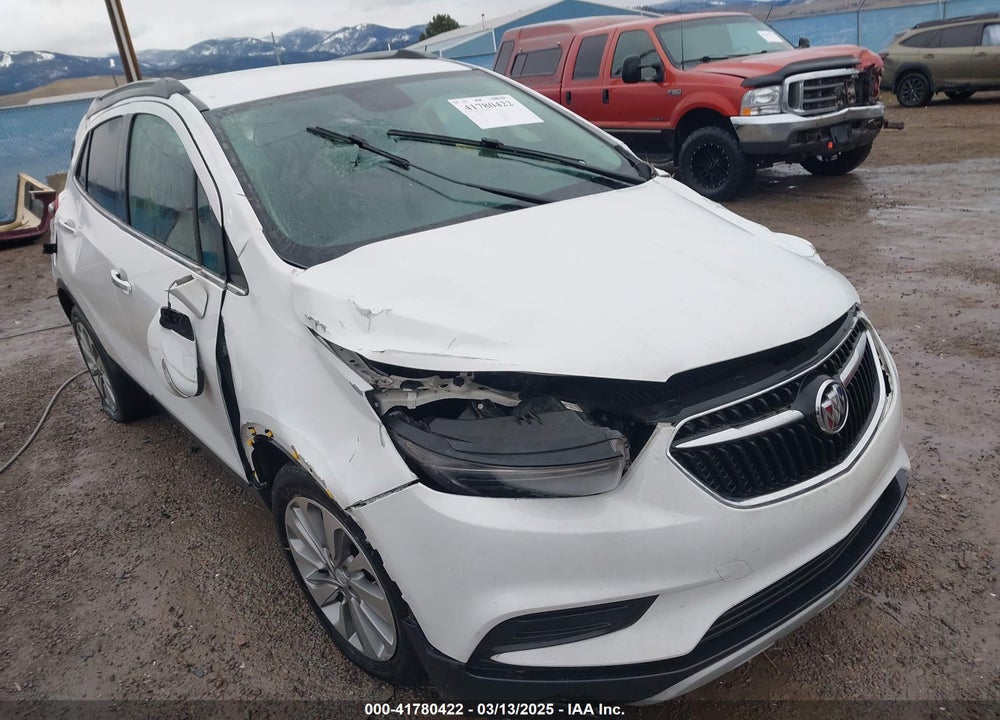 2019 BUICK ENCORE VIN: KL4CJASB0KB796717
