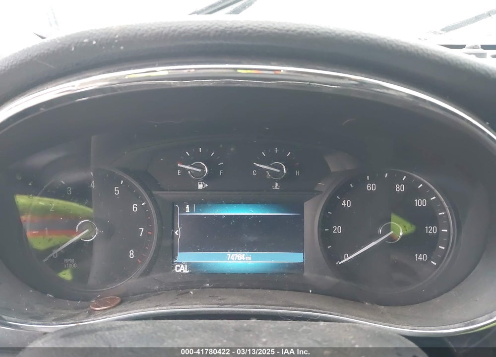 2019 BUICK ENCORE VIN: KL4CJASB0KB796717