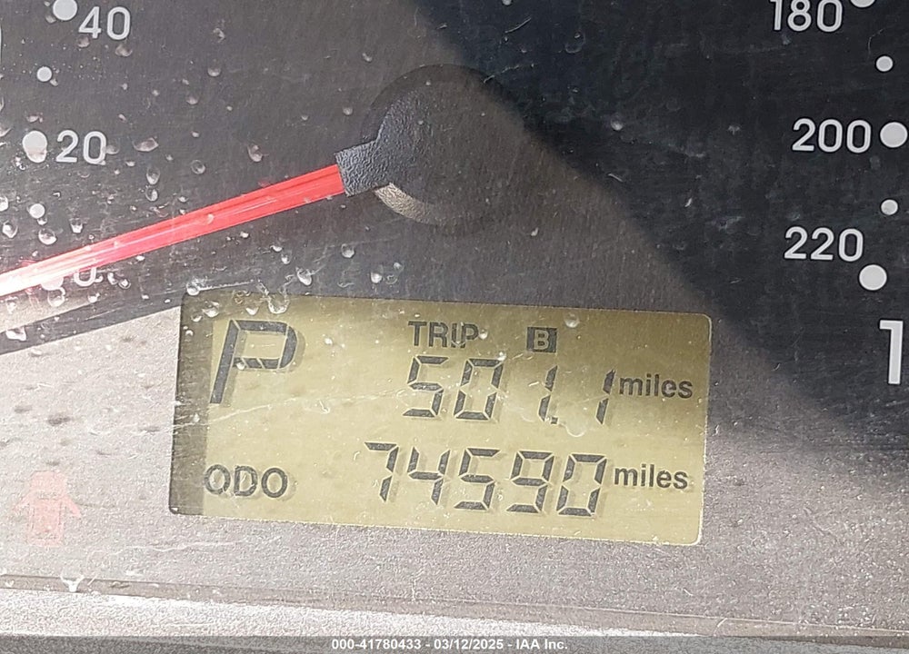 2006 KIA SPECTRA VIN: KNAFE121165251240