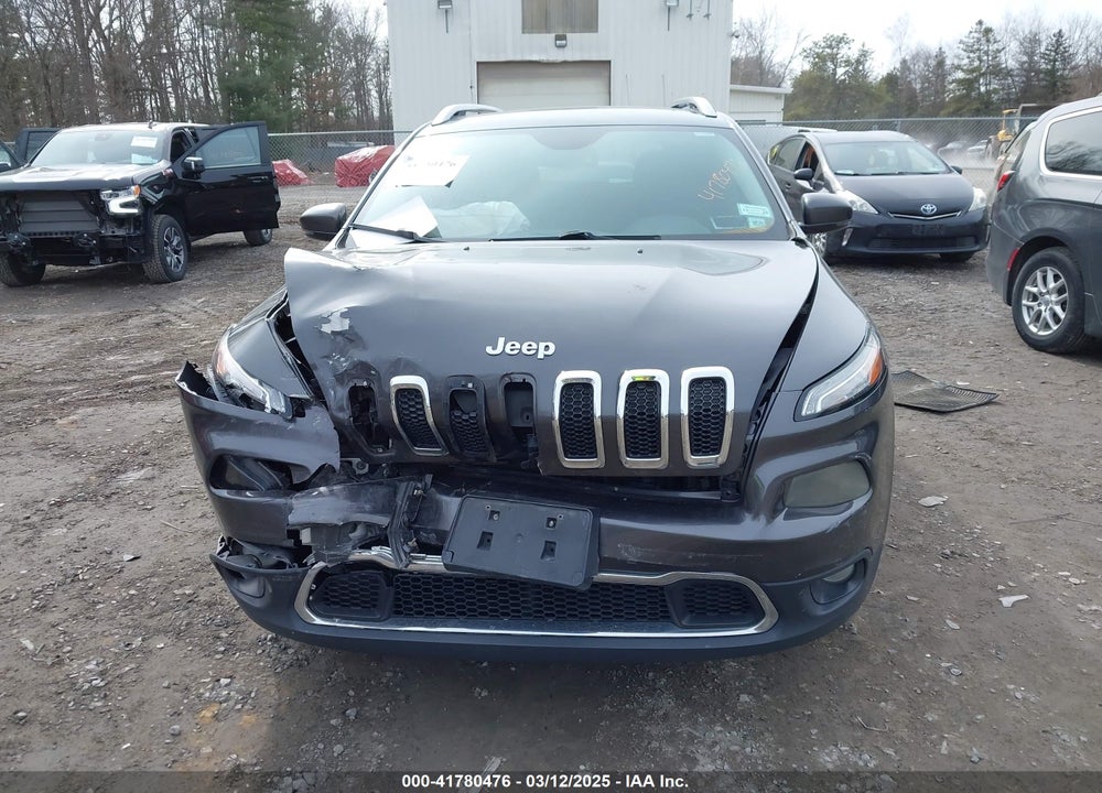 2016 JEEP CHEROKEE VIN: 1C4PJMDB0GW284980