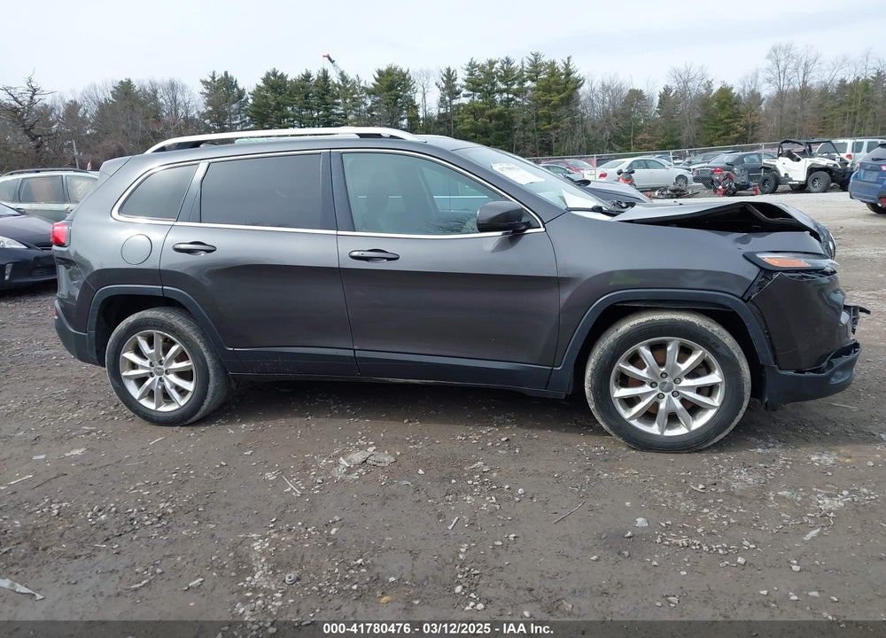 2016 JEEP CHEROKEE VIN: 1C4PJMDB0GW284980