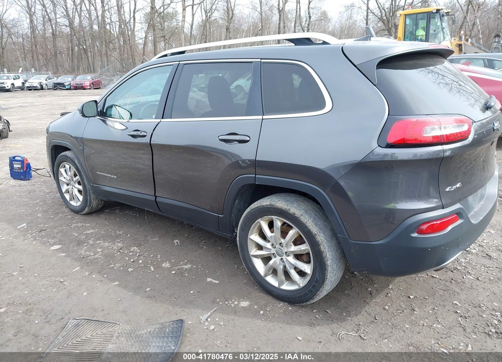 2016 JEEP CHEROKEE VIN: 1C4PJMDB0GW284980