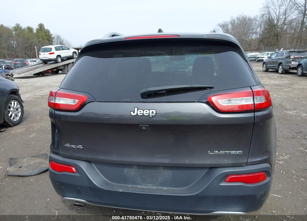 2016 JEEP CHEROKEE VIN: 1C4PJMDB0GW284980
