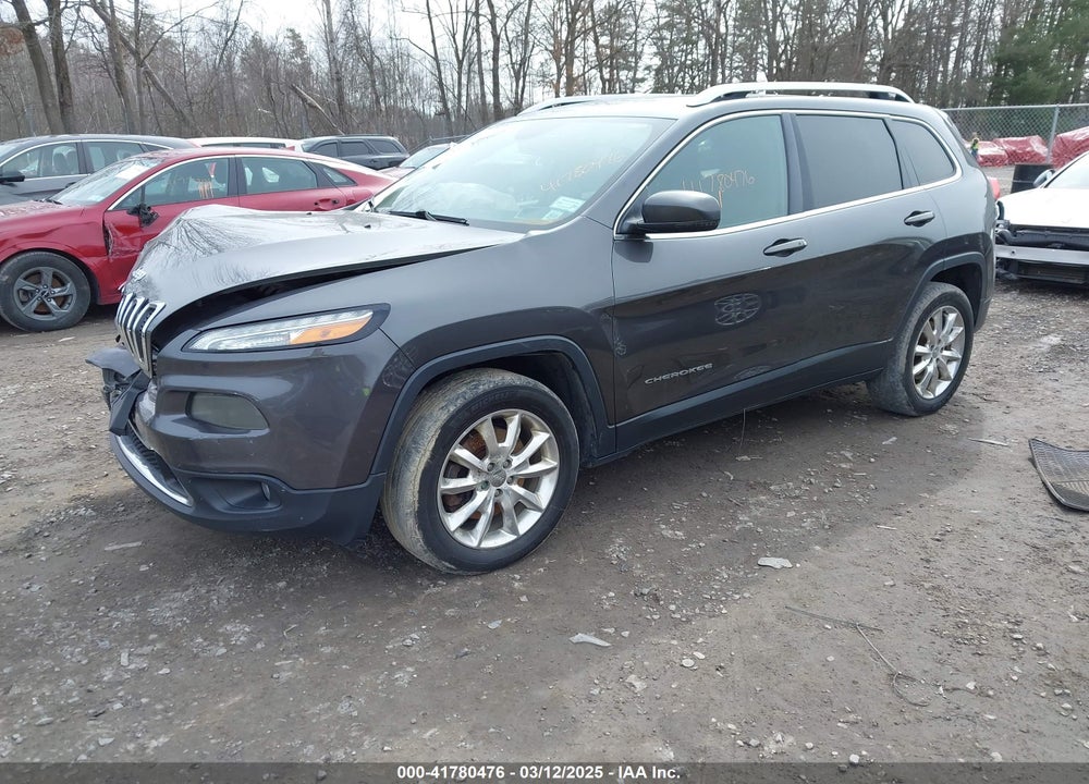 2016 JEEP CHEROKEE VIN: 1C4PJMDB0GW284980