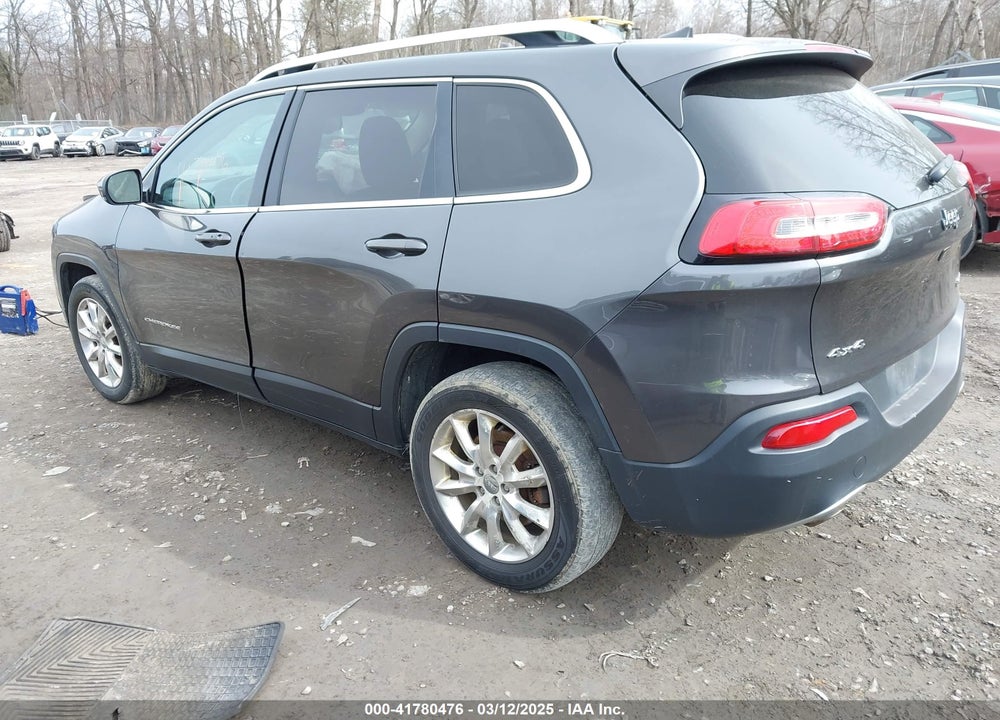 2016 JEEP CHEROKEE VIN: 1C4PJMDB0GW284980